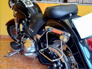 Moto HarleyDavidson Fat Boy 107 FLFB Fat Boy 107 por R5500000 em SANTO ANDR SP