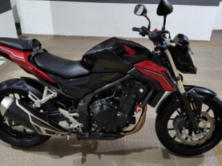 Moto Honda CB 500 F CB 500F ABS por R3000000 em PRAIA GRANDE SP