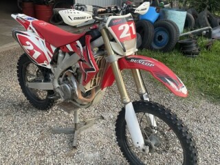 Moto Honda CRF 450X CRF 450X por R2600000 em FLORIANPOLIS SC