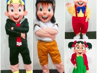 Cover personagens vivos Chaves turma para festa infantil So Bernardo do Campo Servicos para festas infantis e eventos no [***] 