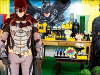 Batman Cosplay cover personagens vivos festas infantil Tatuap Servicos para festas infantis e eventos no [***] 