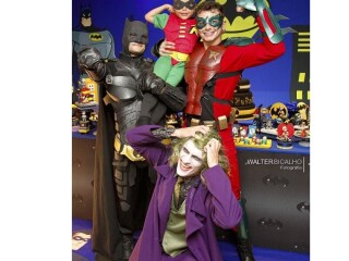 PERSONAGEM VIVO HEROIS BATMAN E ROBIN BH E REGIO Buritis Belo Horizonte Servicos para festas infantis e eventos no [***] 