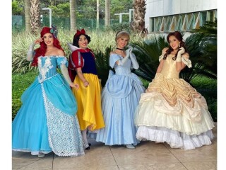 PERSONAGEM VIVO PRINCESAS DA DISNEY BH E REGIO Pampulha Servicos para festas infantis e eventos no [***] 