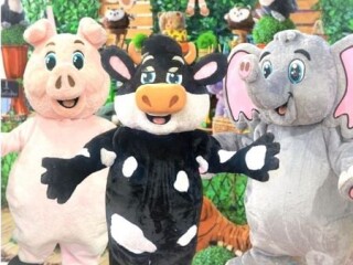 Animais fazendinha personagens vivos festa infantil Mooca Servicos para festas infantis e eventos no [***] 