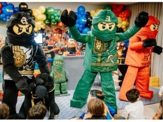 PERSONAGENS NINJAGO E NINJA PARA SEU EVENTO EM BH E REGIO Noroeste Servicos para festas infantis e eventos no [***] 