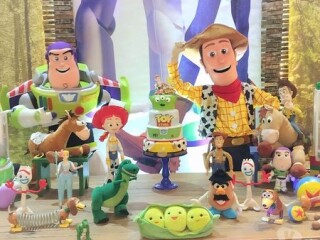 Wood e Buzz Cover Toy Story personagens vivos Ipiranga Servicos para festas infantis e eventos no [***] 