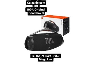 Alugo JBL Boombox 3 Original Set D Indt E Abastecimto Servicos para festas infantis e eventos no [***] 