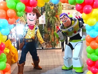 Wood Buzz cover personagens vivos toy story Ipiranga Servicos para festas infantis e eventos no [***] 