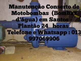 Manutenco Conserto de Motobombas Bombas dgua em Santos Santos SP Pintor de parede e reformas no [***] 