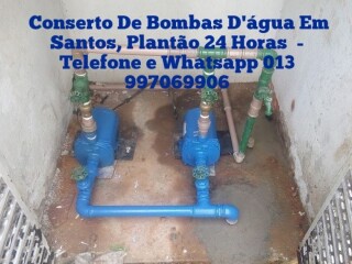  Instalaco Conserto de Bombas dgua em Santos Planto 24h Santos SP Pintor de parede e reformas no [***] 