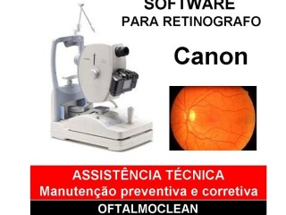 Software para retinografo Canon retinografia e angiografia Alto de Pinheiros Pintor de parede e reformas no [***] 