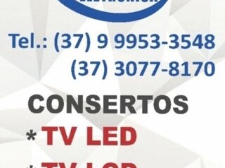 Conserto TV LED e LCD Par de Minas Para de Minas MG Pintor de parede e reformas no [***] 