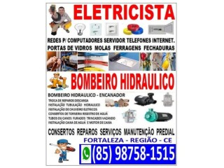 ELETRICISTA CONSERTOS FORTALEZA Fortaleza Cidade Pintor de parede e reformas no [***] 