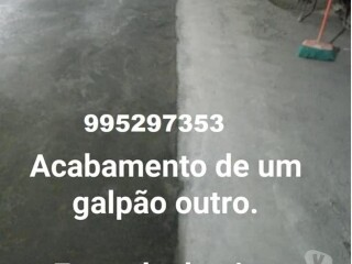 CONCRETO PARA CONSTRUO CIVIL Campo Grande Rio de Janeiro Pintor de parede e reformas no [***] 