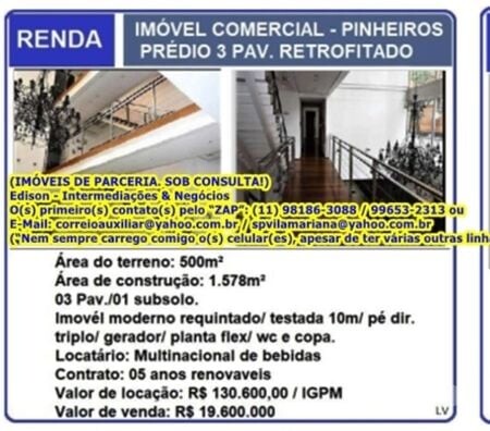 pinheiros-1578-m2-de-uso-comercial-ou-residencial-pinheiros-encontre-loja-venda-pinheiros-no-313430987-big-0