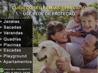 REDES DE PROTEO PARA CRIANAS E ANIMAIS Umuarama PR Profissionais liberais no [***] 