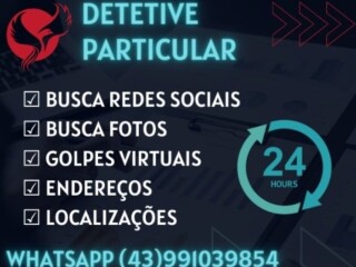 Detetive Particular Boqueiro Profissionais liberais no [***] 