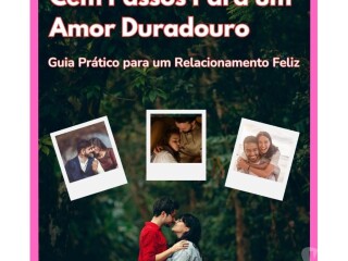 Cem passos para um amor duradouro Guia pratico para um rela Vitoria da Conquista BA Cursos no [***] 