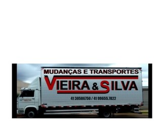 MUDANA E TRANSPORTES VIEIRA E SILVA Camburi Fretes e mudancas no [***] 