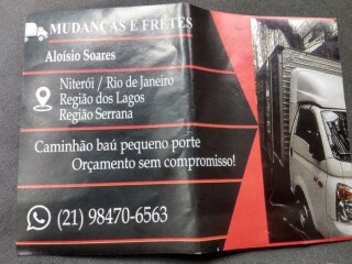 Mudanca Frete Niteri ZAP [***] Niteroi RJ Fretes e mudancas no [***] 