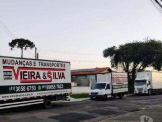 VIEIRA E SILVA MUDANAS E TRANSPORTES LTDA Boqueiro Fretes e mudancas no [***] 