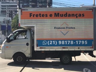 Mudancas e Fretes So Cristvo Graja Maracan So Cristovo Fretes e mudancas no [***] 