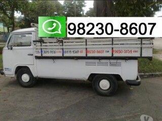 Frete e pequenas mudancas Kombi aberta pickup Sade Rio de Janeiro Fretes e mudancas no [***] 