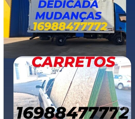 dedicada-mudancas-ribeirao-preto-16988477772-fone-zap-ribeirao-preto-sp-fretes-e-mudancas-no-329689620-big-0