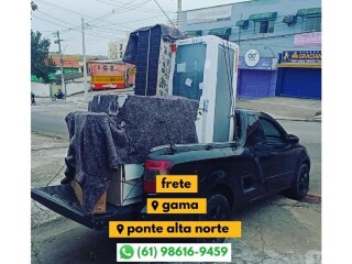 Frete Gama DF Frete Ponte Alta Norte DF Gama DF Fretes e mudancas no [***] 