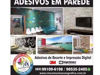 Adesivo Papel de Parede Aparecida de Goiania GO Servicos especializados no [***] 