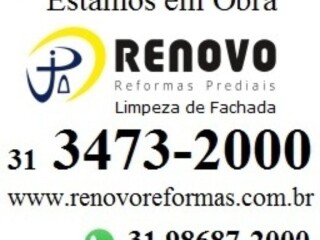 Limpeza de Fachada de Prdio Outros Bairros Belo Horizonte MG Servicos especializados no [***] 