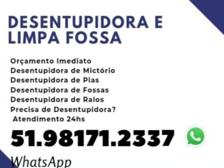 Desentupidora de Privada em Cachoeirinha RS Cachoeirinha Sul RS Servicos especializados no [***] 