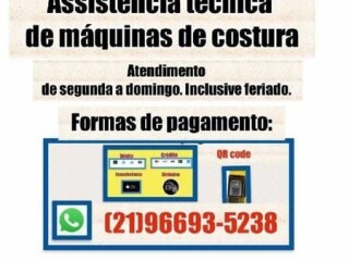 Conserto de Mquinas de Costura Domsticas amp Industriais Iraj Servicos especializados no [***] 