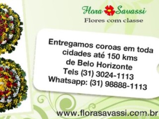 Coroas de flores Velrio jardim cemitrio parque em Betim MG CentroSul Servicos especializados no [***] 