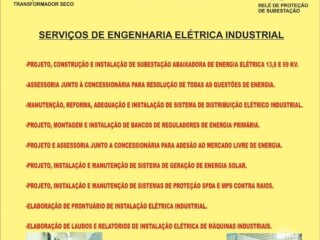 SERVIOS DE ENGENHARIA ELETRICA E CONTRUO CIVIL Manaus AM Servicos especializados no [***] 