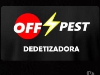 OFF PEST DEDETIZADORA Lapa Sao Paulo SP Servicos especializados no [***] 