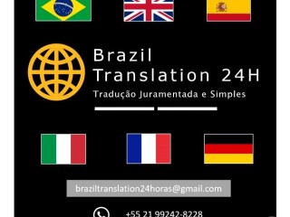 Traduco Juramentada em 12 Idiomas Precos Diferenciados So Francisco So Lus Tradutor e intrprete no [***] 