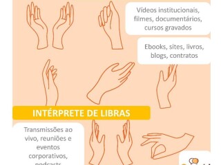 Traduco em Libras e Intrprete de Libras Moema Tradutor e intrprete no [***] 