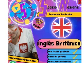 Professor Online de Ingls Britnico CentroSul Aulas de ingls e cursos de idiomas no [***] 