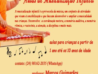 Aulas de Musicalizaco Infantil Petropolis RJ Cursos de teatro danca e msica no [***] 