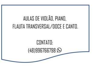 Aulas Violo Piano Flautas Violino e Canto Centro Florianopolis Cursos de teatro danca e msica no [***] 