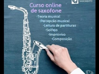 Aulas Particulares de Saxofone Recife PE Cursos de teatro danca e msica no [***] 