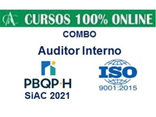 Curso Auditor Interno PBQPH SiAC 2021 Palmas TO cursos tcnicos enfermagem esttica profissionalizantes [***] 