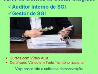 Curso online Gestor de Sistema Integrado Cacador SC cursos tcnicos enfermagem esttica profissionalizantes [***] 