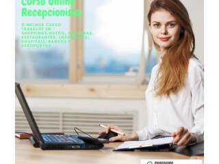 Curso de Recepcionista Profissional Online Com Certificado Sao Joao da Boa Vista SP cursos tcnicos enfermagem esttica profissionalizantes [***] 