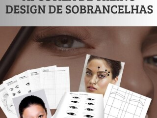 Ebook completo design de sobrancelha Belford Roxo RJ cursos tcnicos enfermagem esttica profissionalizantes [***] 