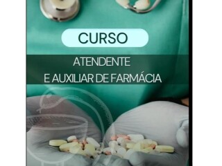 Curso Atendente e Auxiliar de Farmcia Taubate SP cursos tcnicos enfermagem esttica profissionalizantes [***] 