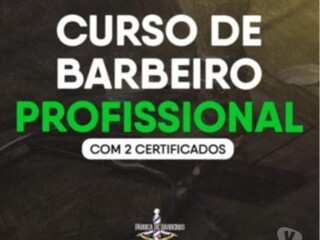 Curso de Barbeiro Profissional Sales SP cursos tcnicos enfermagem esttica profissionalizantes [***] 