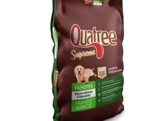  Raco Quatree Supreme Filhotes Racas Mdias e Grandes 15 kg Outros Bairros Belo Horizonte MG Pet shops e veterinrios Outros Bairros Belo Horizonte MG no [***] 