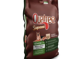 Raco Quatree Supreme Snior 7 Racas Mdio e Grande 15 kg Outros Bairros Belo Horizonte MG Pet shops e veterinrios Outros Bairros Belo Horizonte MG no [***] 